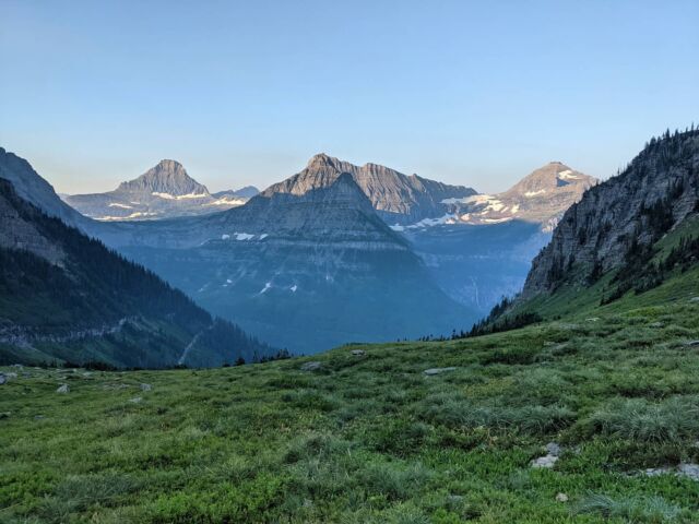 Check out our newest post about hiking the Highline Trail in Glacier National Park! It was a gorgeous day in the mountains and I loved every second of the hike! #linkinbio